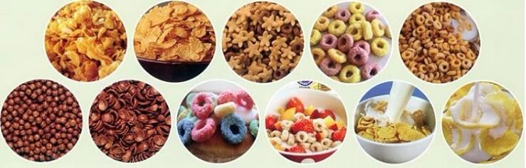 Corn Flakes Machine Corn Flakes Machine
