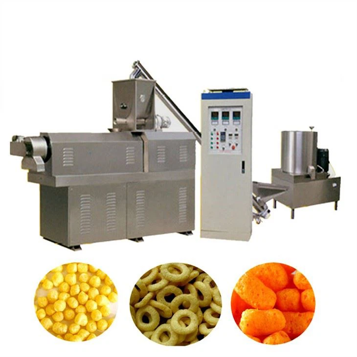 خط إنتاج الوجبات الخفيفة