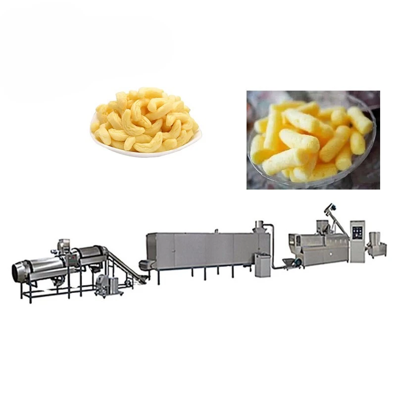 Puffed Snack Production Line